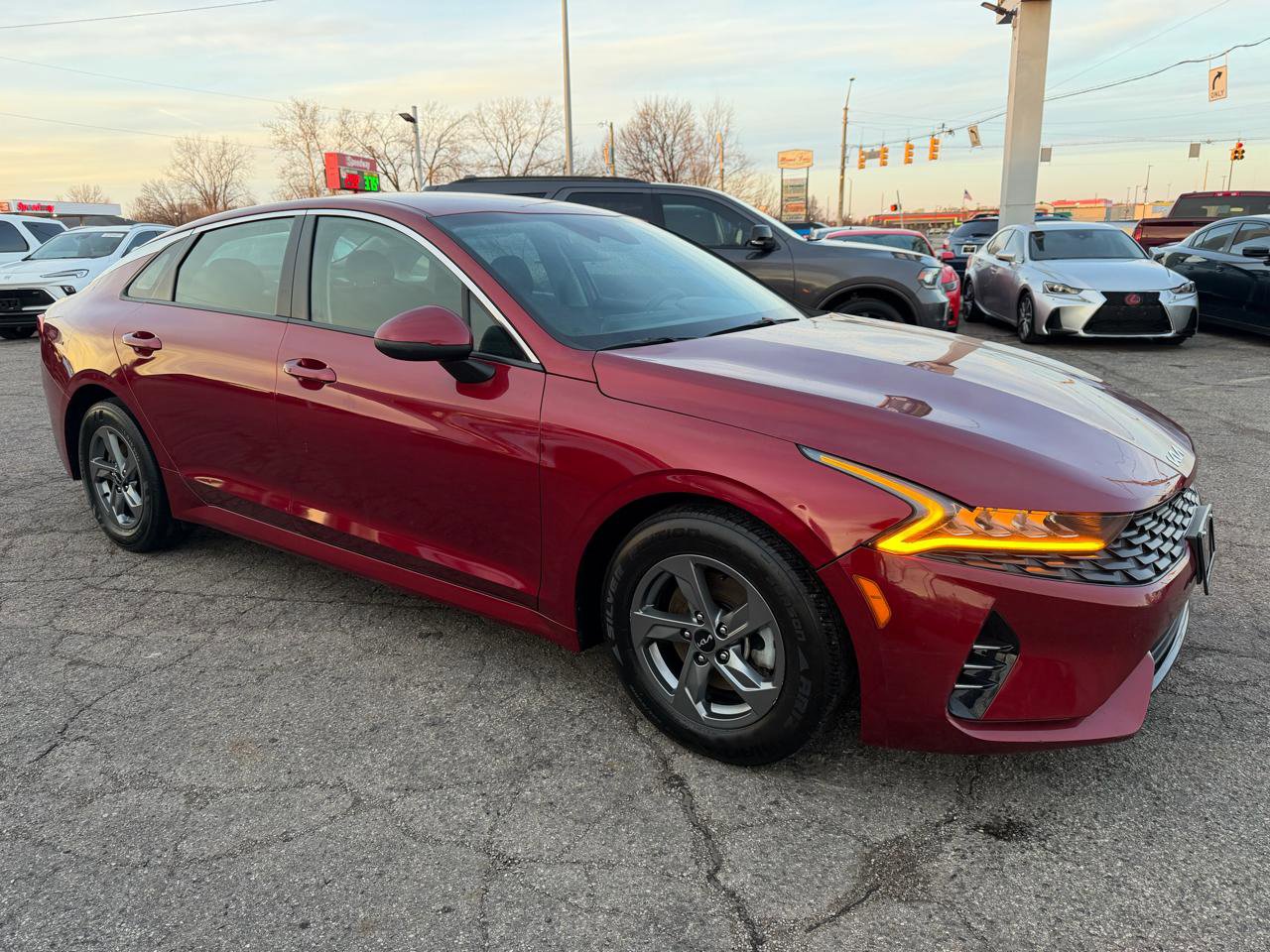 Used 2023 Kia K5 LXS image 13