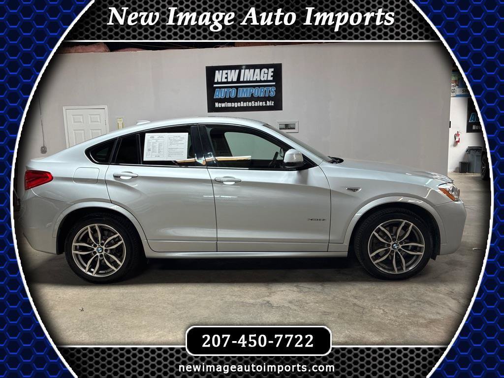 Used 2015 BMW X4 xDrive35i AWD/4WD image 1