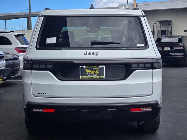 New 2026 Jeep Grand Wagoneer Limited AWD/4WD image 5