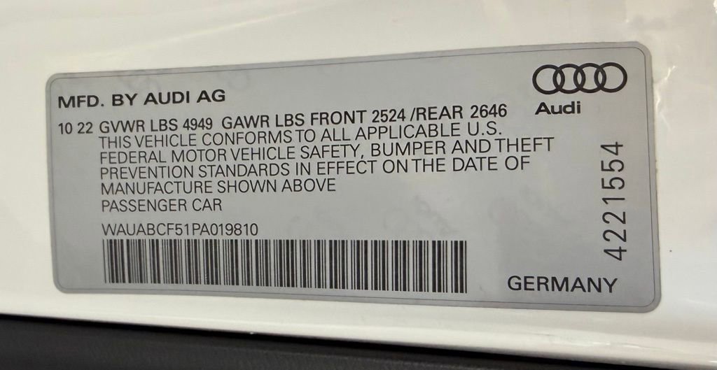 Used 2023 Audi A5 2.0T Premium w/ Convenience Package image 27