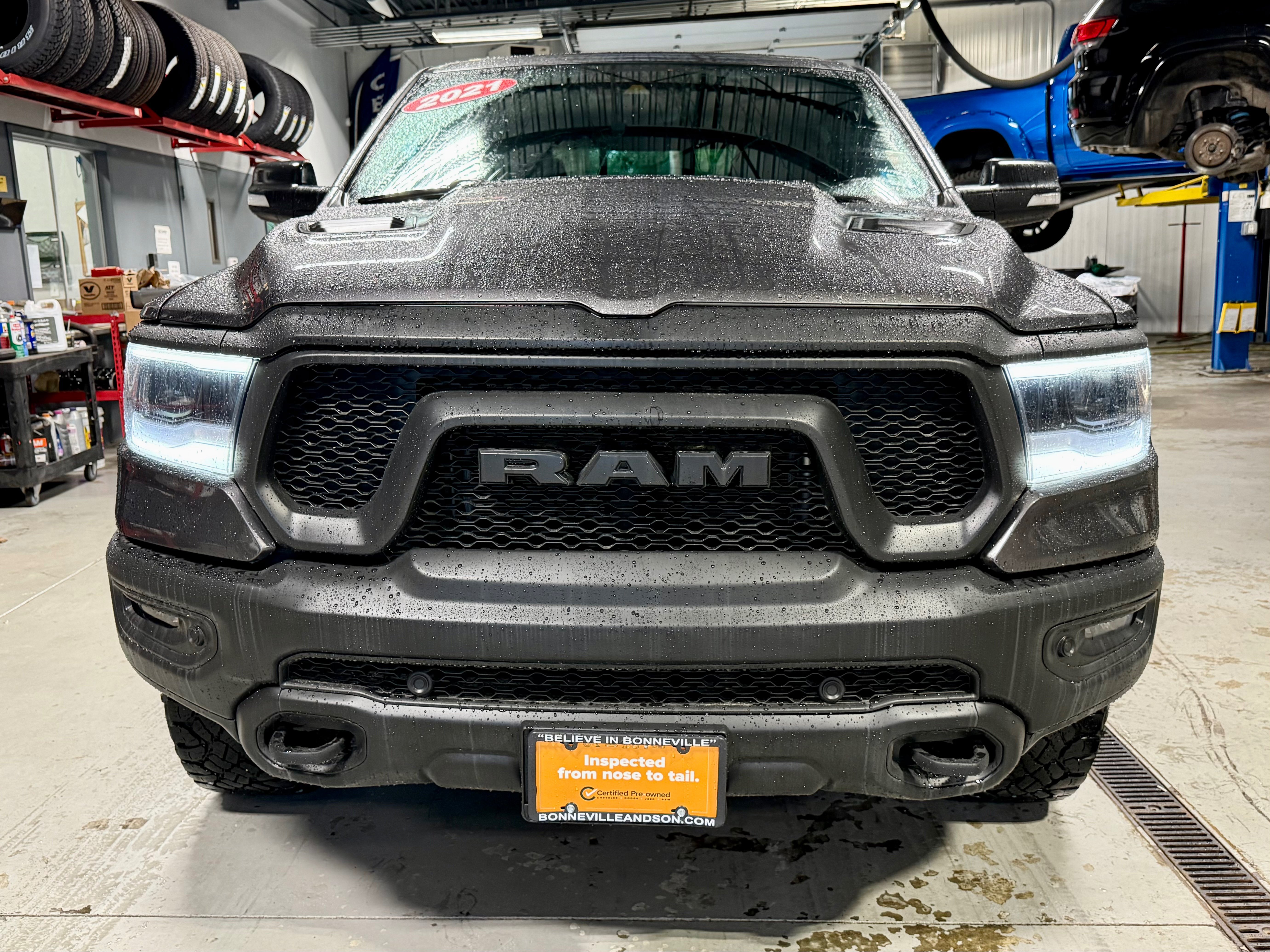 Used 2021 RAM 1500 Rebel w/ Rebel Level 2 Equipment Group AWD/4WD image 59