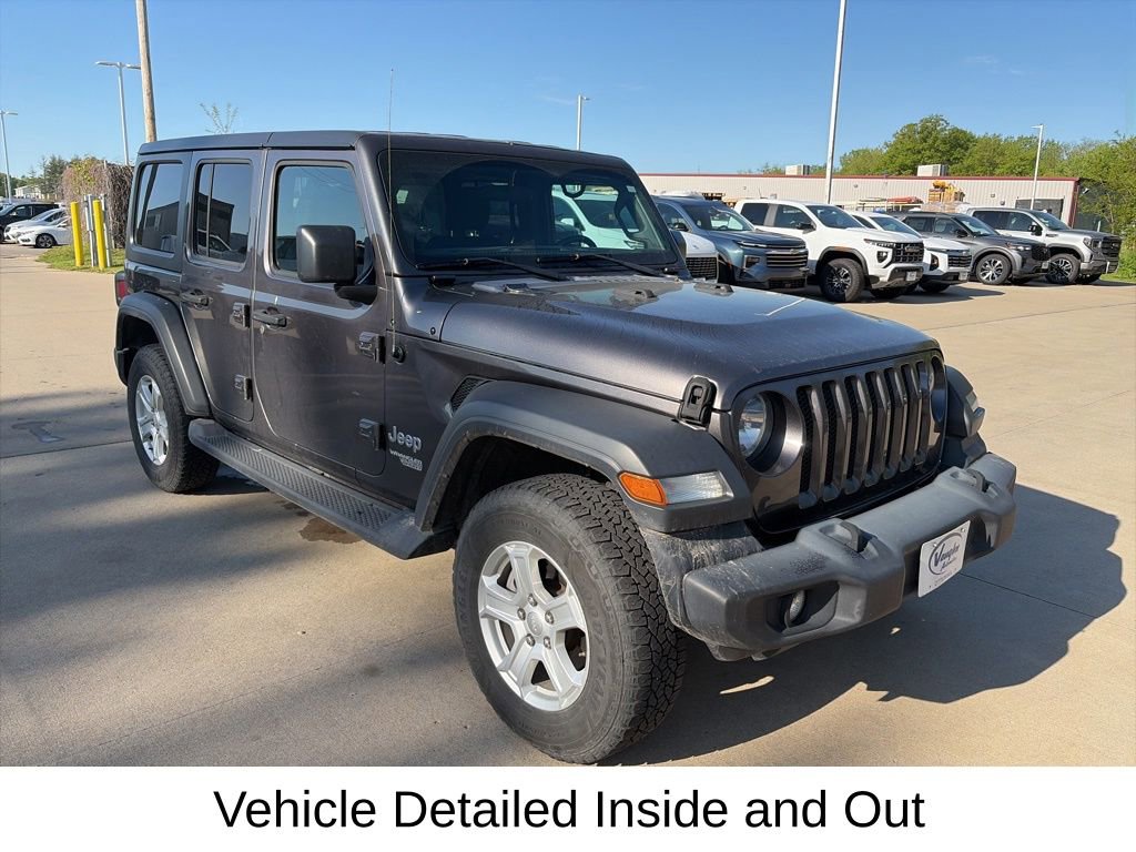 Used 2020 Jeep Wrangler Unlimited Sport S AWD/4WD image 6