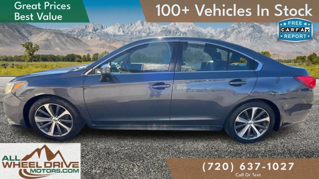 Used 2017 Subaru Legacy 2.5i Limited image 8