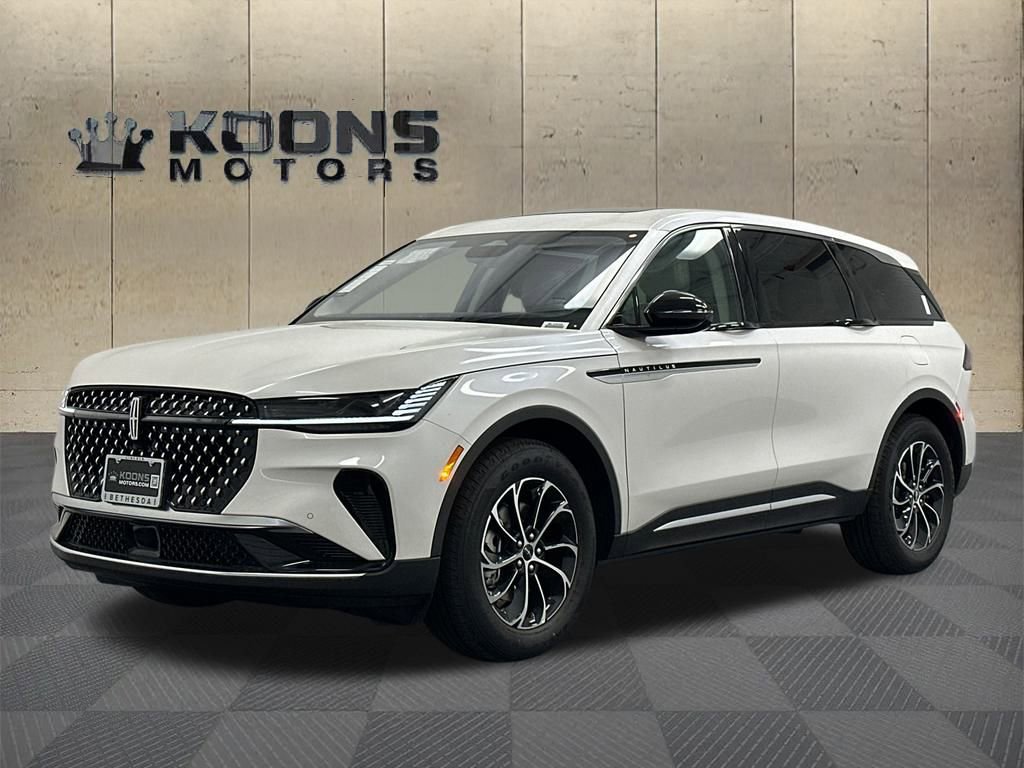 New 2026 Lincoln Nautilus Premier w/ Equipment Group 102A