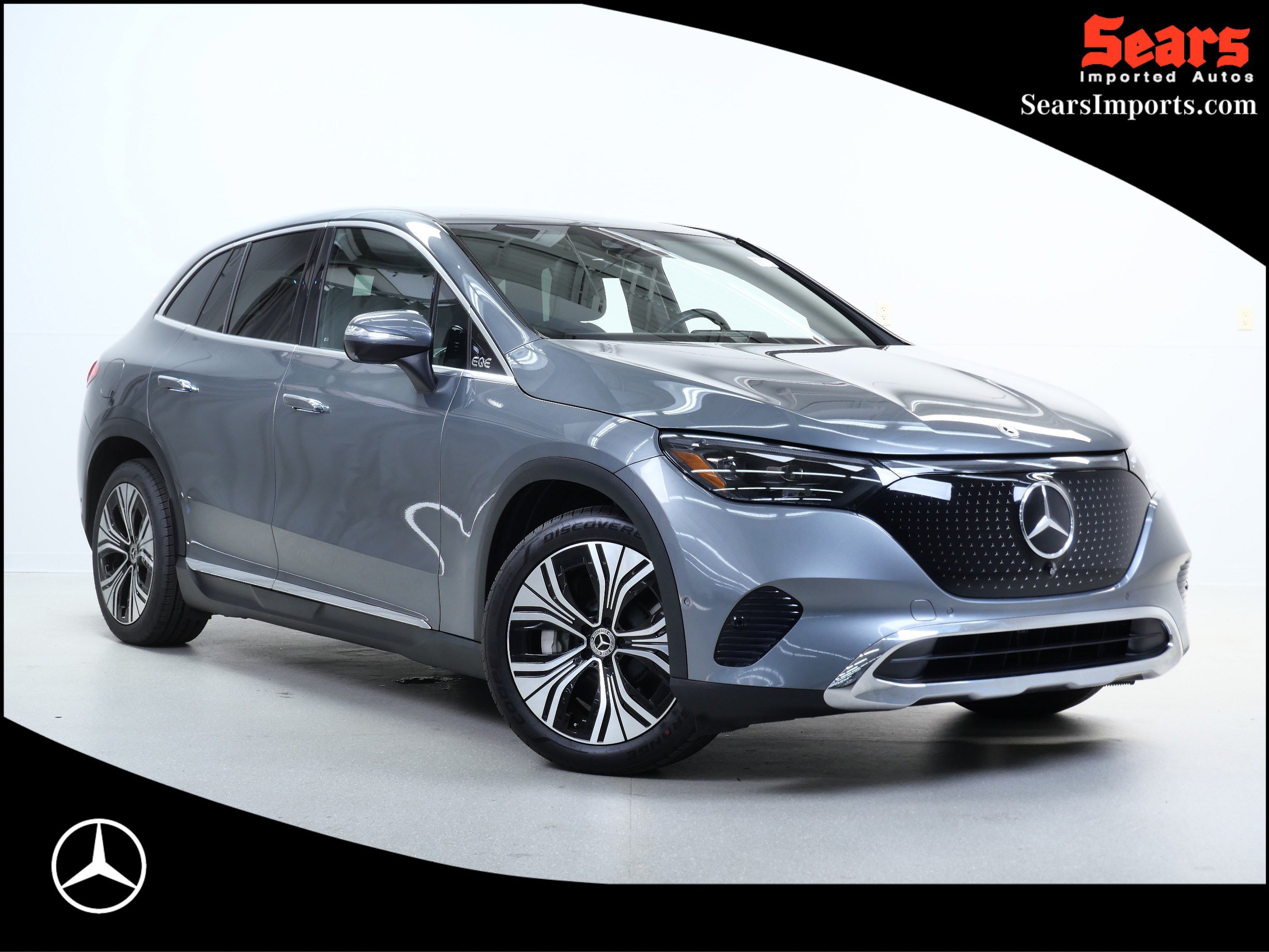 Certified 2023 Mercedes-Benz EQE 350+ 4MATIC SUV image 1