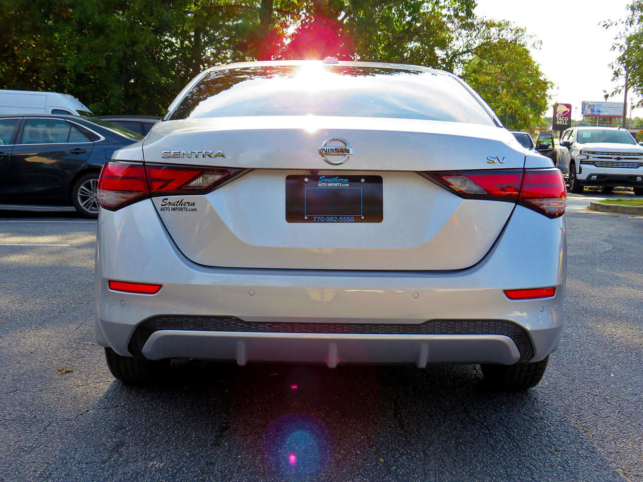 Used 2022 Nissan Sentra SV w/ All-Weather Package image 8