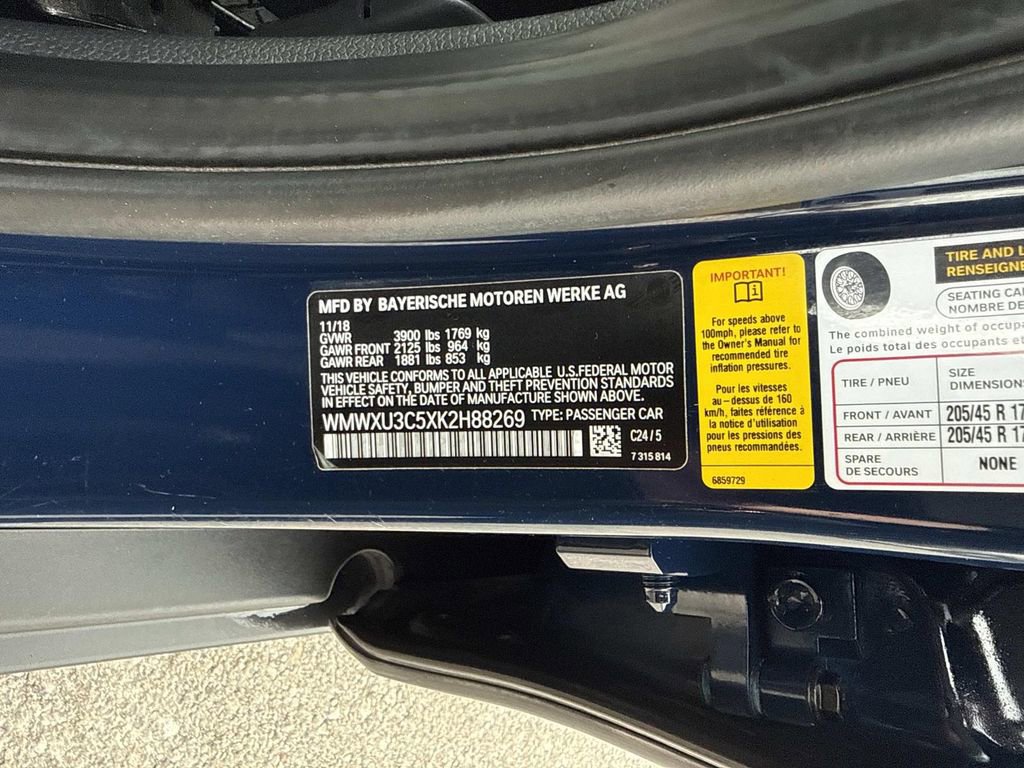 Used 2019 MINI Cooper S image 35