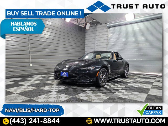 Used 2017 MAZDA MX-5 Miata RF Grand Touring