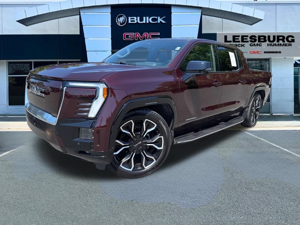 Used 2025 GMC Sierra EV Denali AWD/4WD image 3