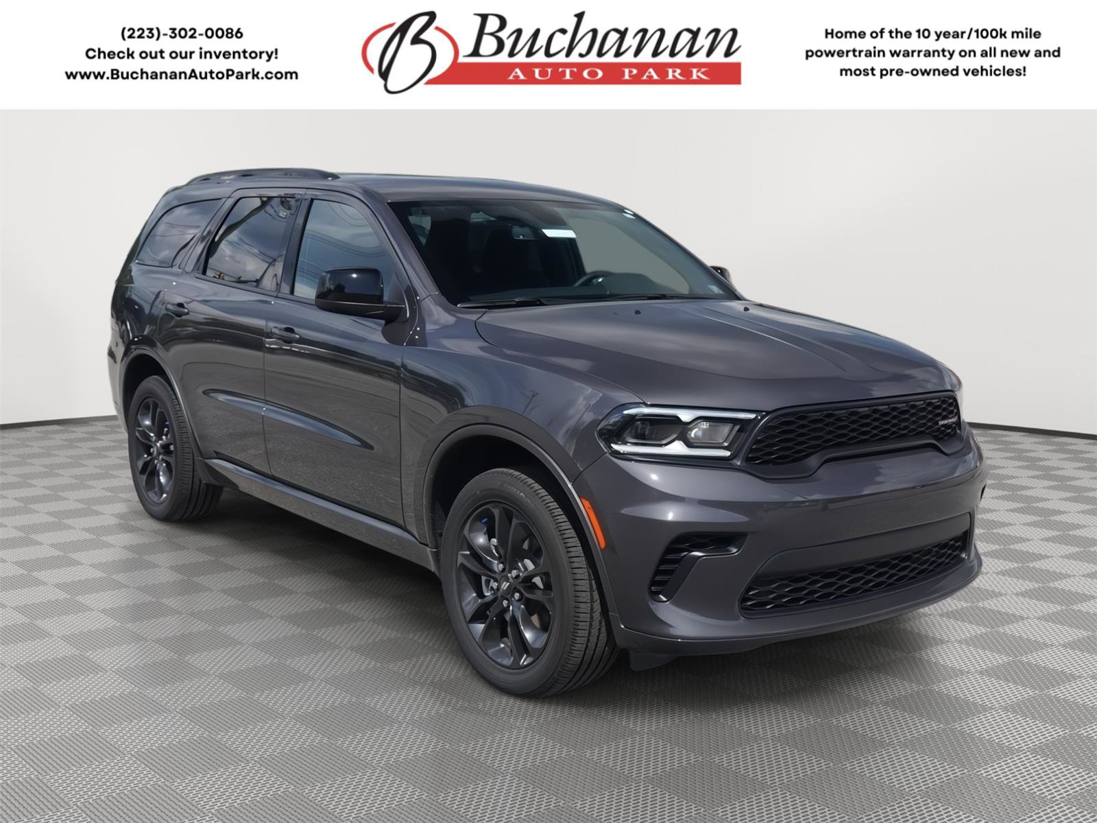 New 2025 Dodge Durango GT w/ Blacktop Package