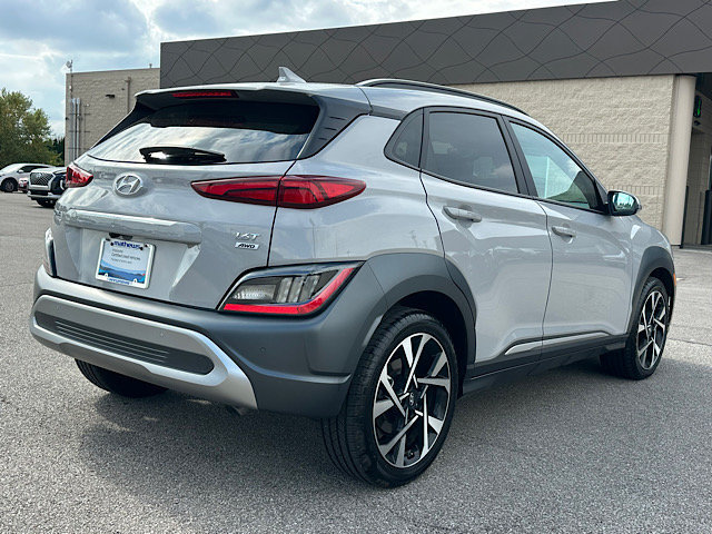 Certified 2023 Hyundai Kona Limited AWD/4WD image 8