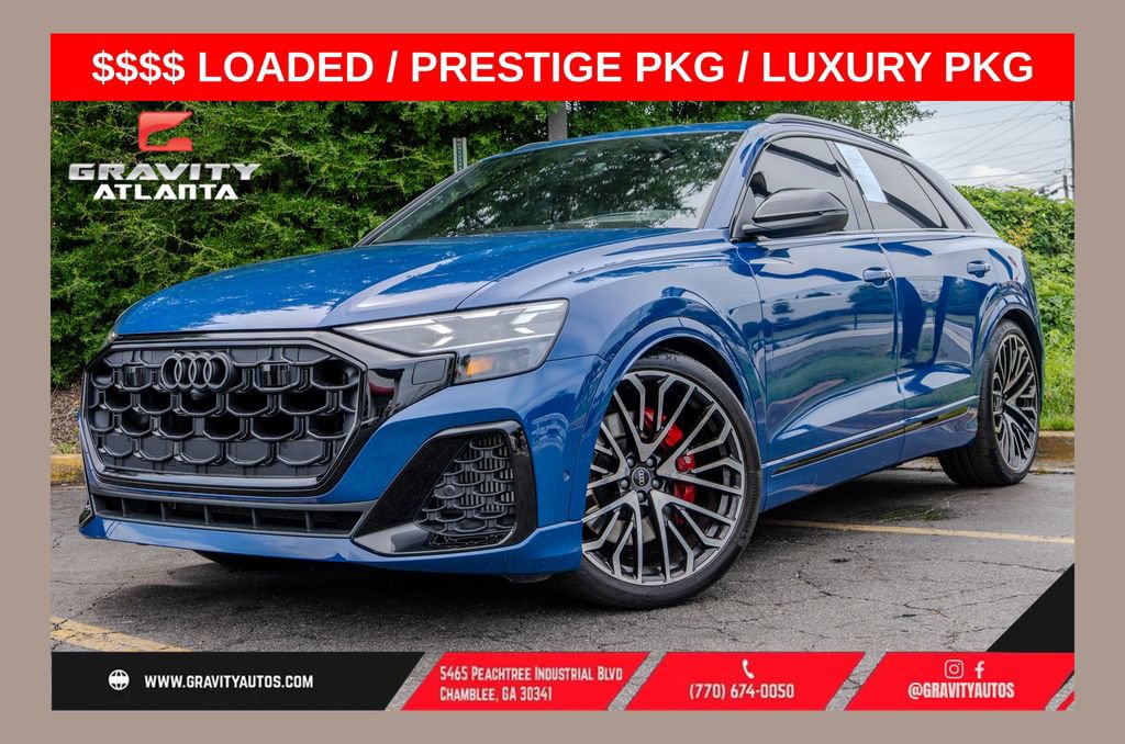 Used 2024 Audi SQ8 Prestige w/ Prestige Package