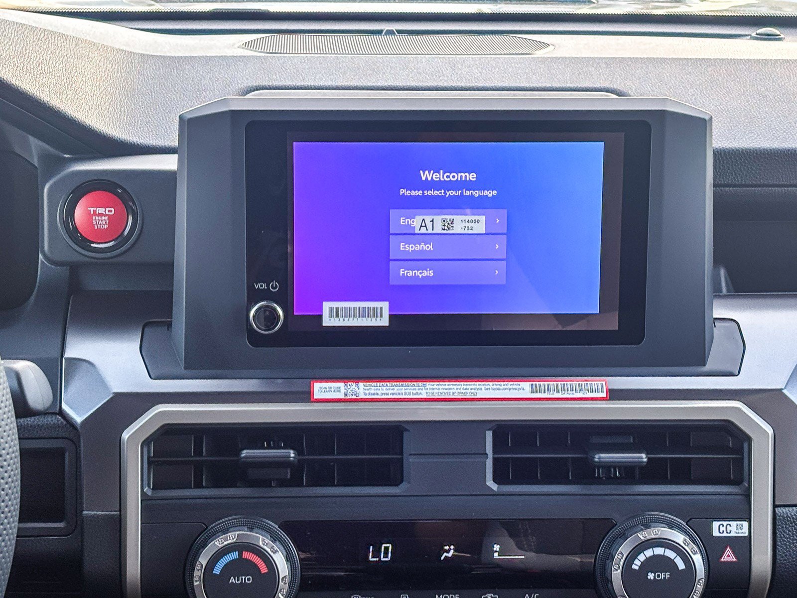 New 2026 Toyota Tacoma TRD Sport image 17