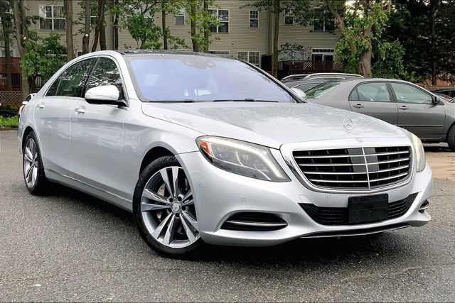 Used 2016 Mercedes-Benz S 550 4MATIC Sedan image 1
