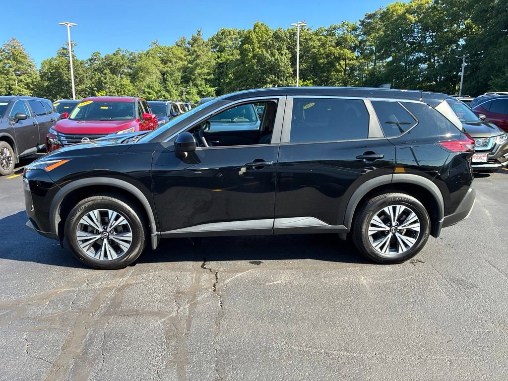 Certified 2023 Nissan Rogue SV AWD/4WD image 4