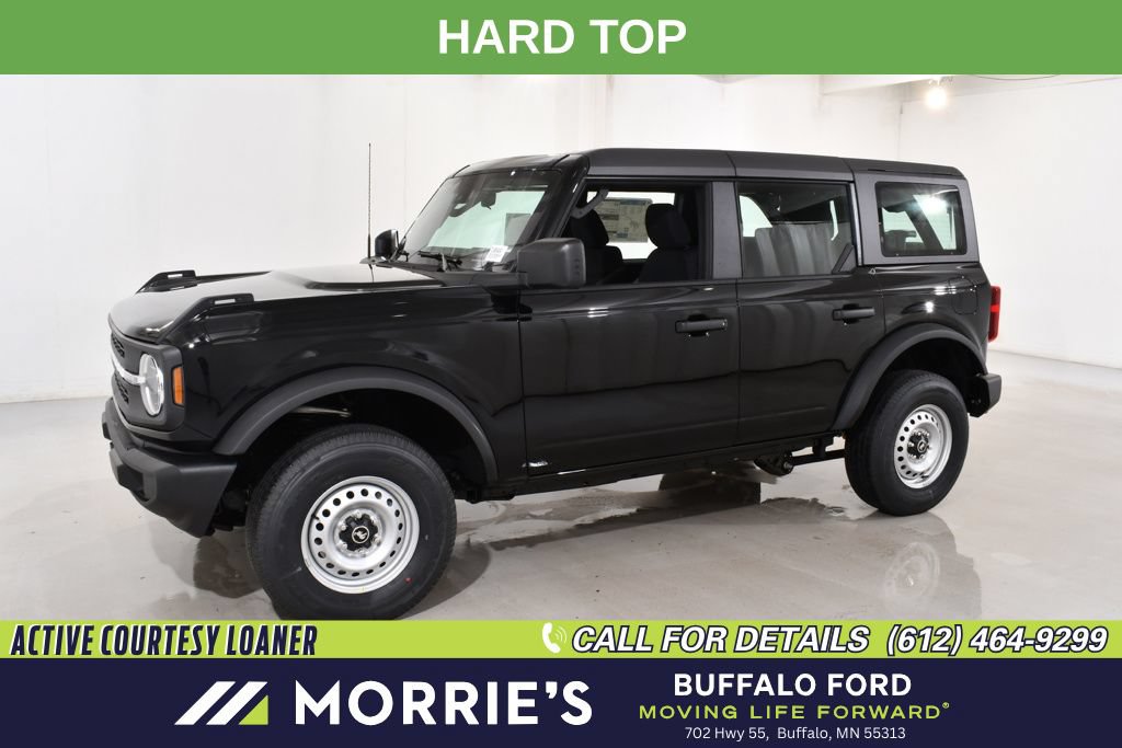 New 2026 Ford Bronco 4-Door AWD/4WD image 1