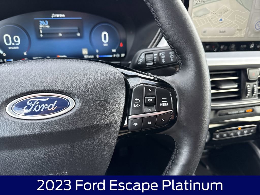 Used 2023 Ford Escape Platinum image 21