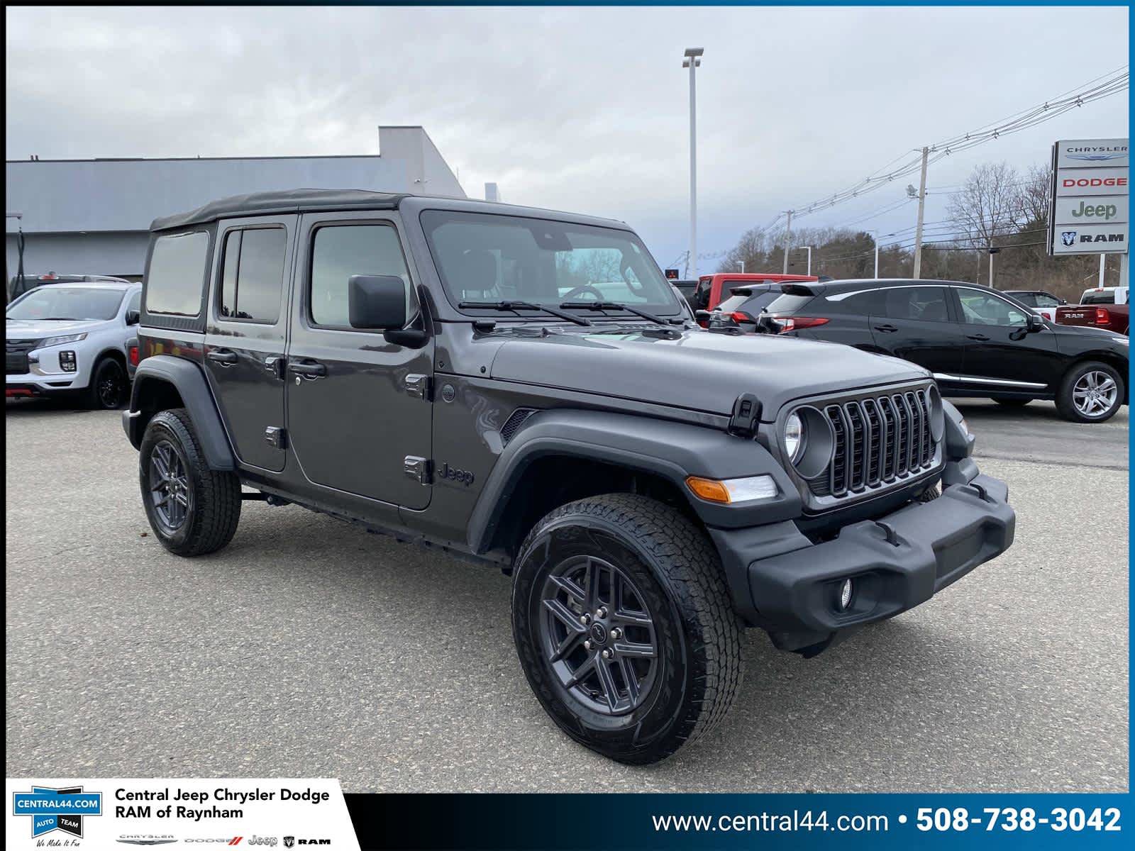 Certified 2025 Jeep Wrangler Sport S