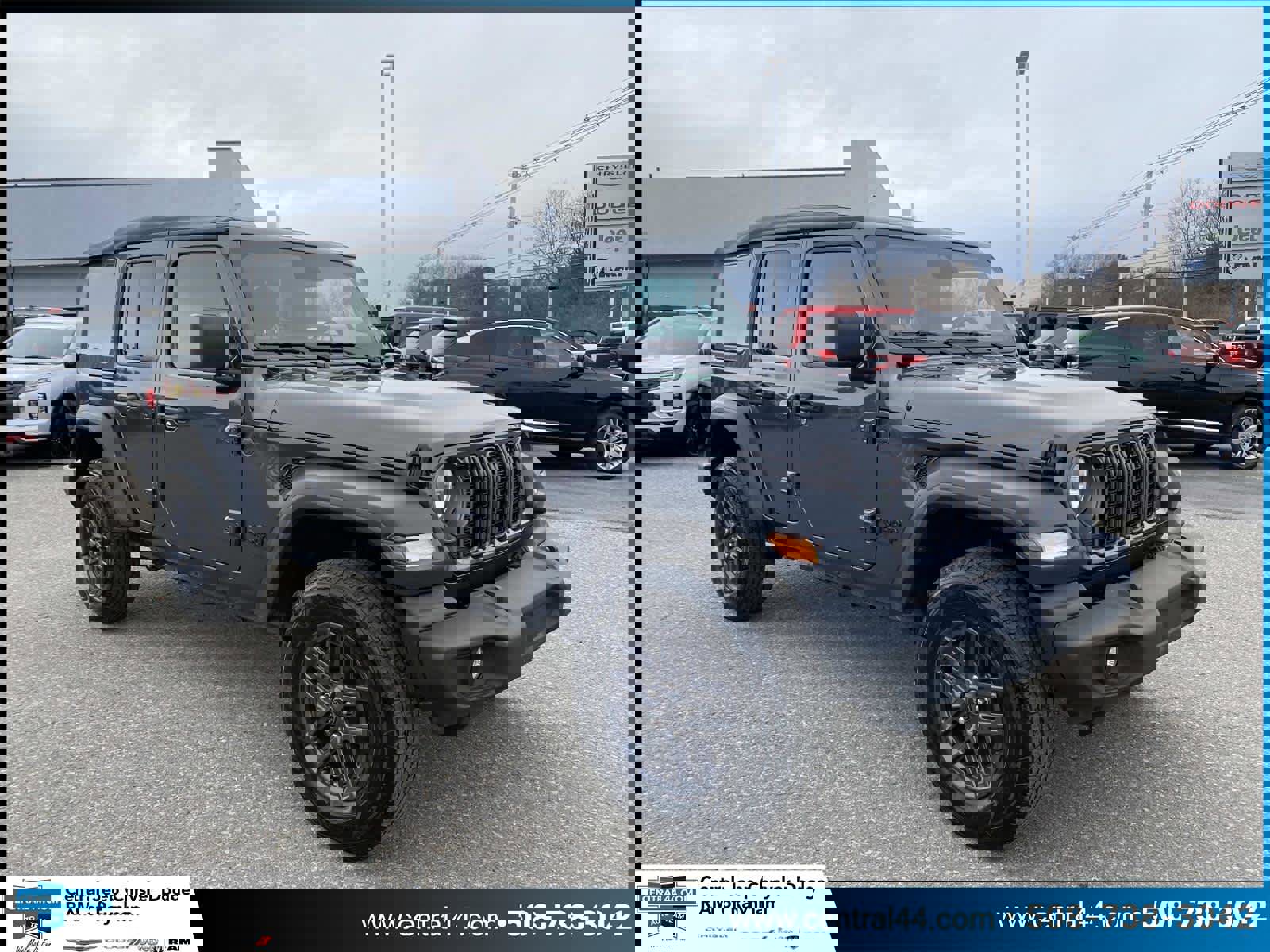 Certified 2025 Jeep Wrangler Sport S image 1