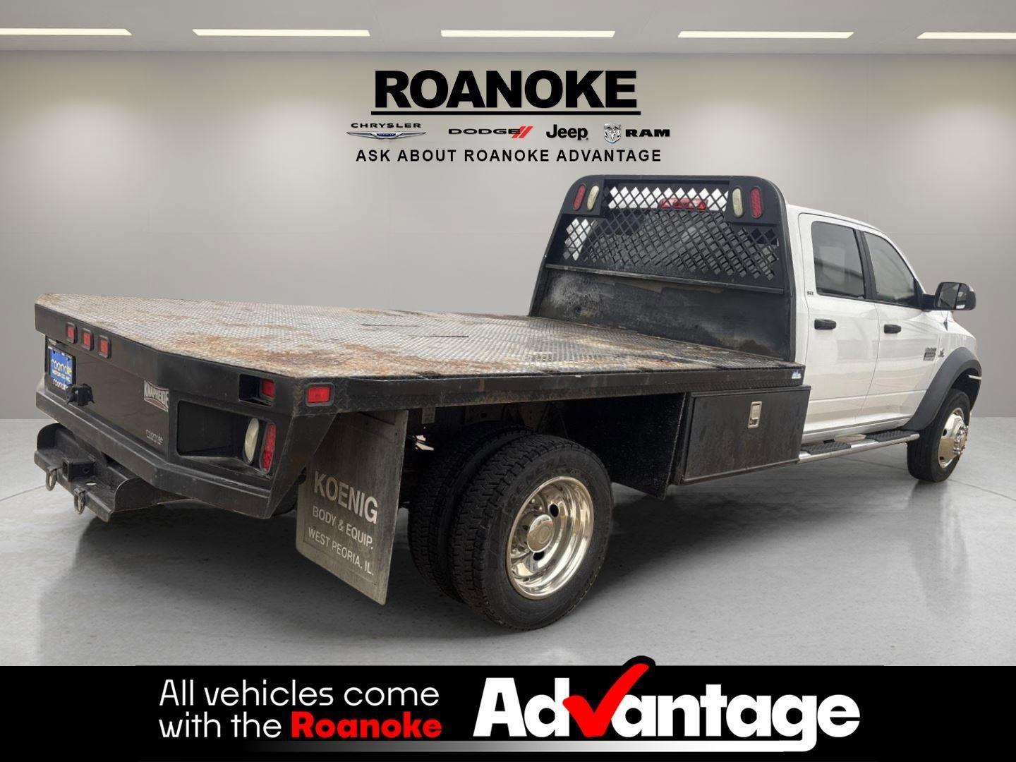 Used 2011 RAM 5500 SLT image 10