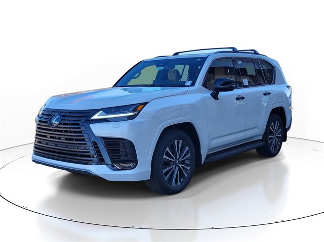 New 2025 Lexus LX 600 4WD w/ Premium Package image 2