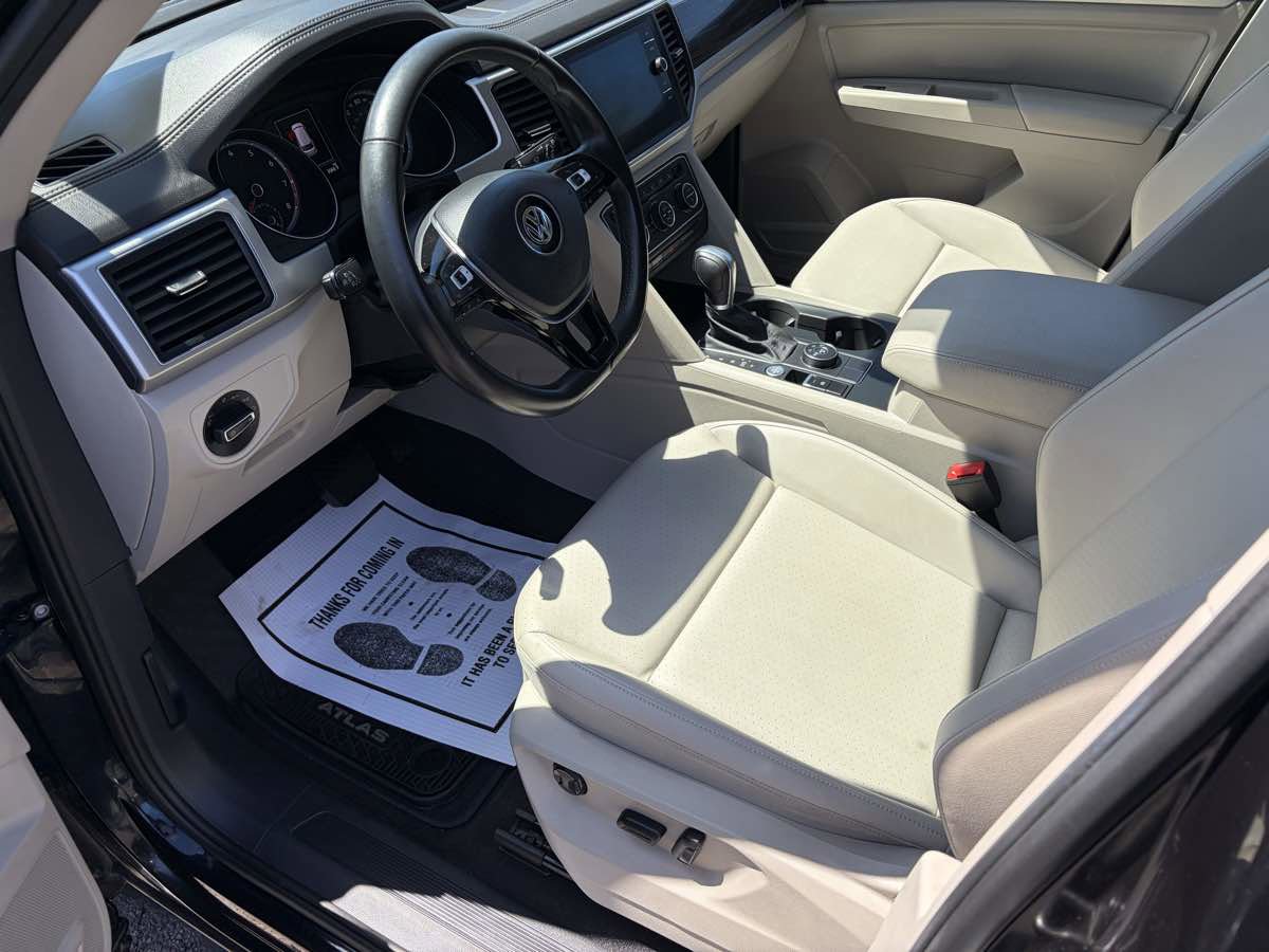 Used 2018 Volkswagen Atlas SE AWD/4WD image 9