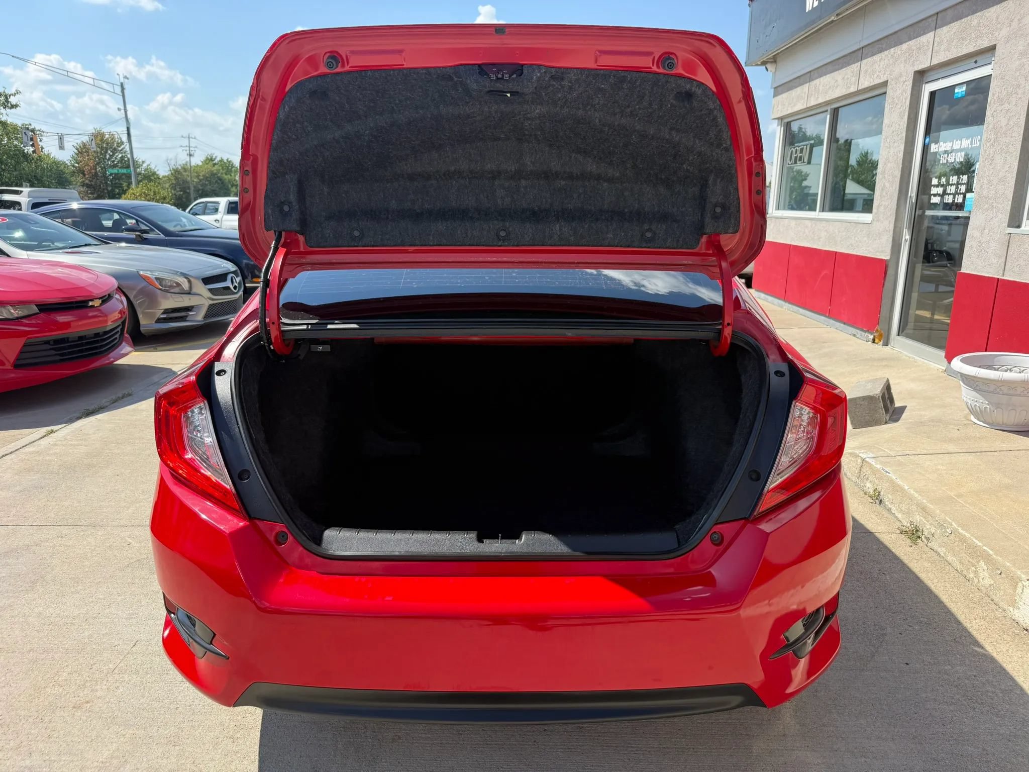 Used 2018 Honda Civic LX image 21