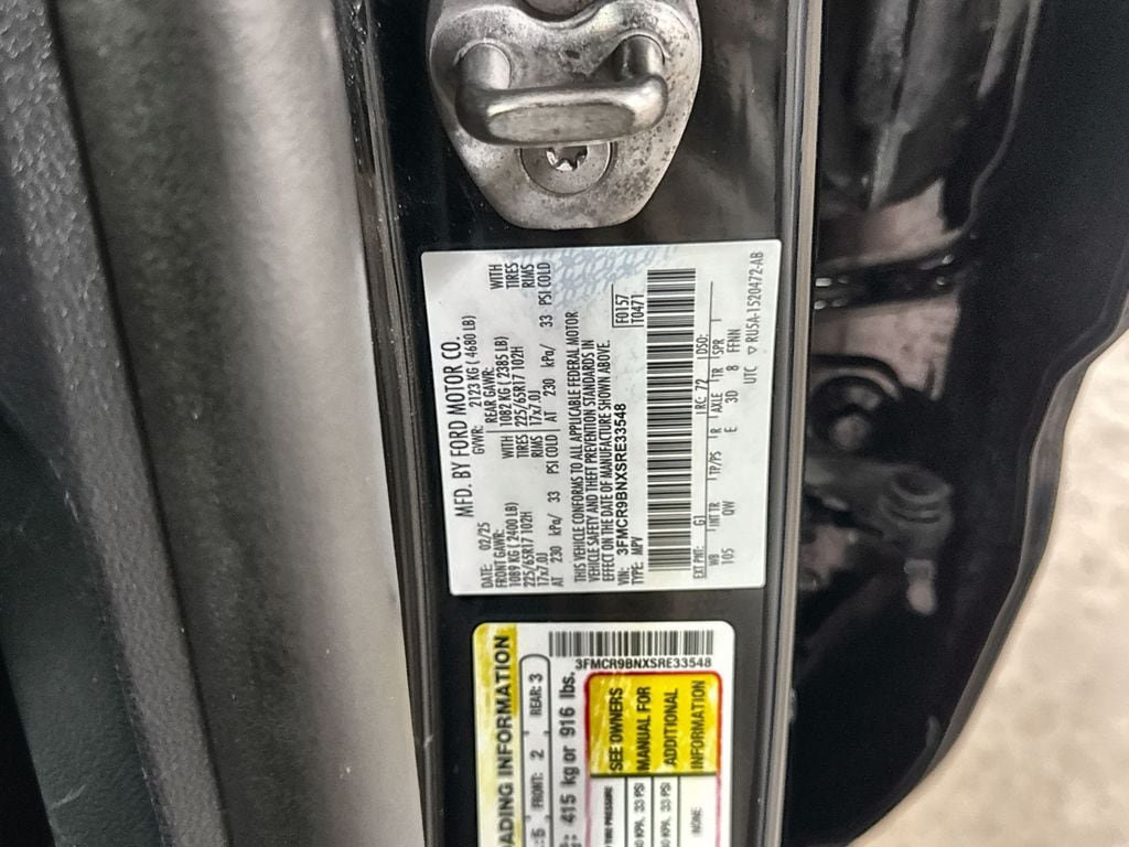 Used 2025 Ford Bronco Sport Big Bend AWD/4WD image 32