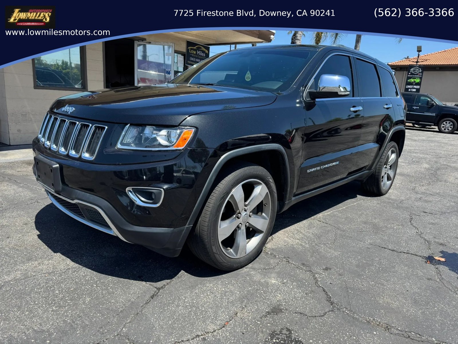 Used 2015 Jeep Grand Cherokee Limited RWD image 1