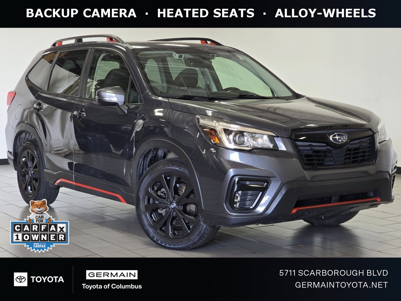 Used 2020 Subaru Forester Sport w/ Popular Package #2