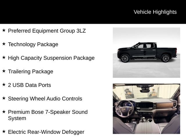 Certified 2026 Chevrolet Silverado 1500 High Country w/ Technology Package image 27