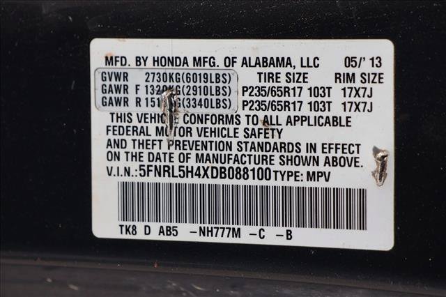Used 2013 Honda Odyssey EX image 16