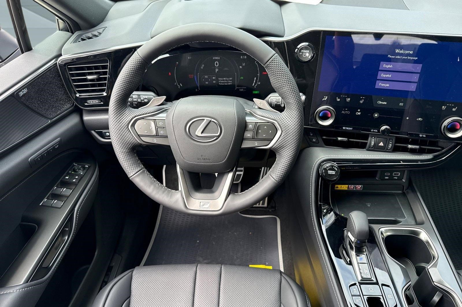 New 2026 Lexus NX 350h F Sport AWD/4WD image 23