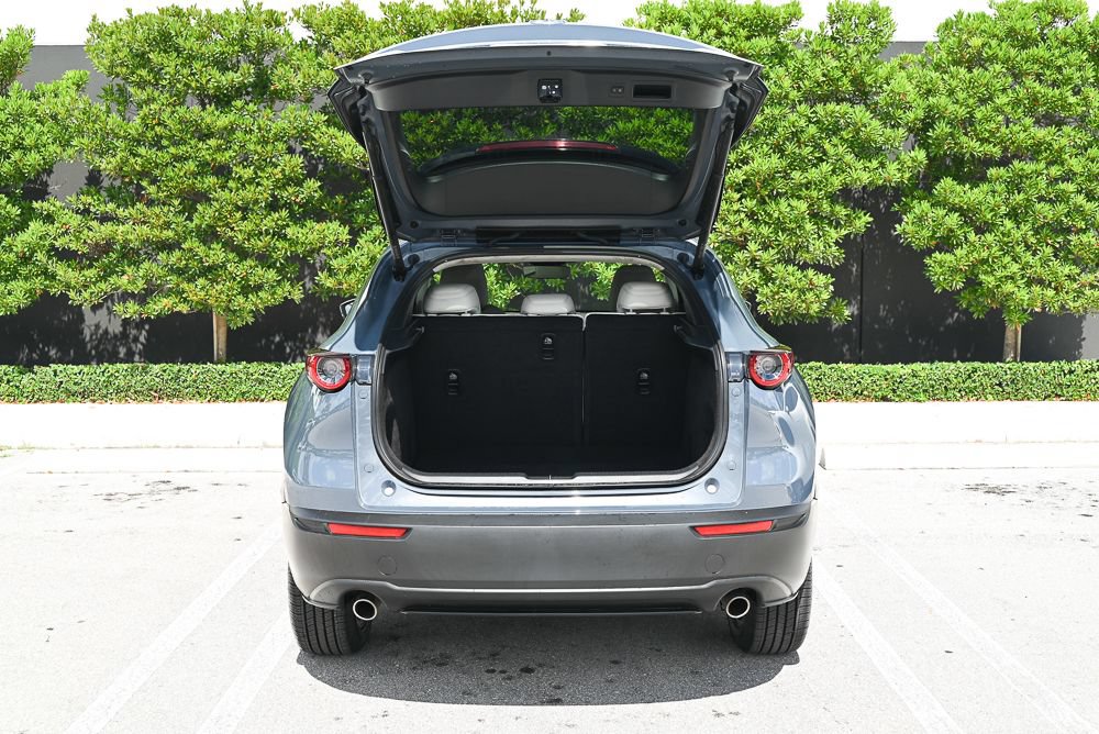 Certified 2021 MAZDA CX-30 AWD 2.5 S w/ Premium Package image 9