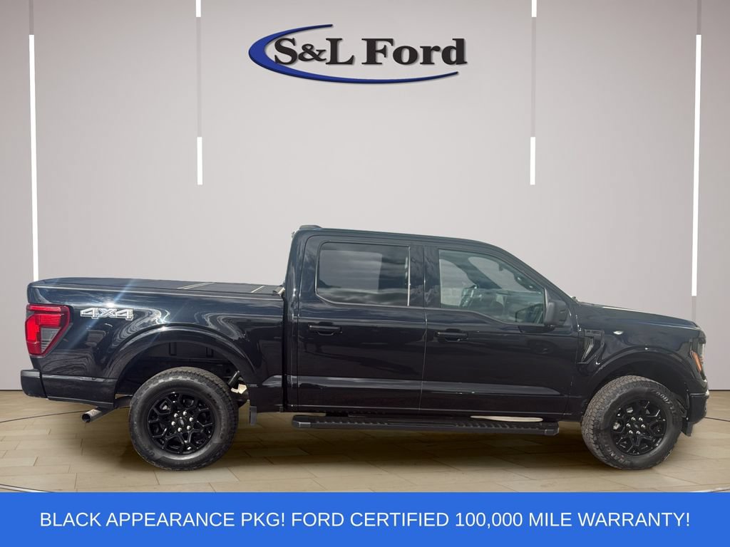 Certified 2024 Ford F150 XLT w/ XLT Black Appearance Package AWD/4WD image 9