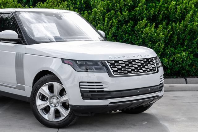 Used 2019 Land Rover Range Rover Supercharged AWD/4WD image 9