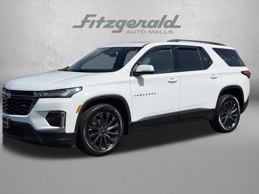 Used 2023 Chevrolet Traverse RS w/ LPO, Floor Liner Package AWD/4WD image 34