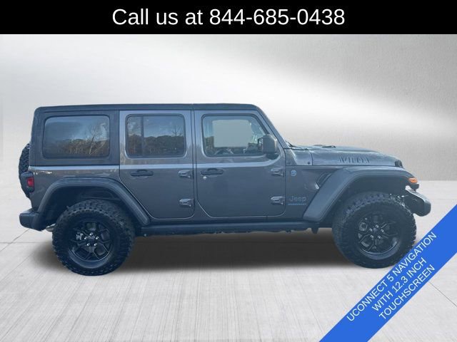 Certified 2025 Jeep Wrangler Unlimited Sport S 4xe image 4