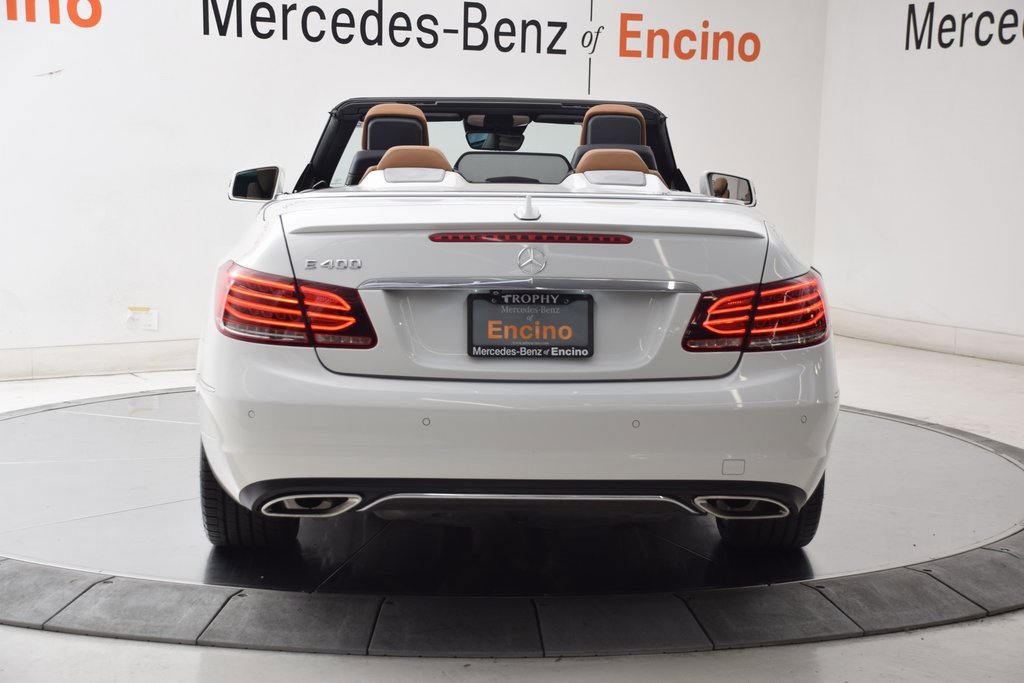 Used 2015 Mercedes-Benz E 400 Cabriolet image 5