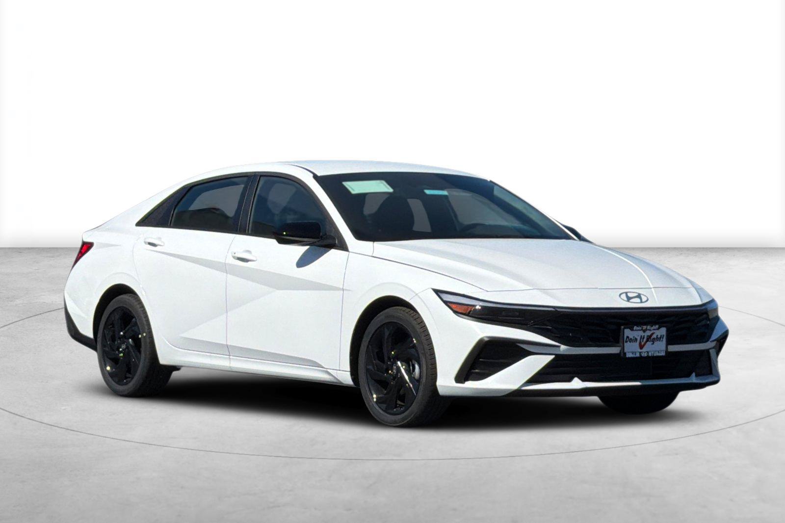 New 2026 Hyundai Elantra Sport FWD image 8