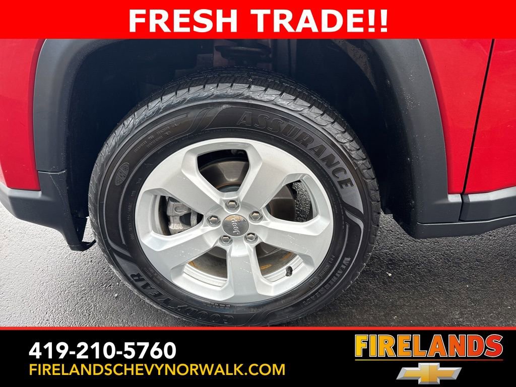 Used 2020 Jeep Compass Latitude w/ Cold Weather Group image 15