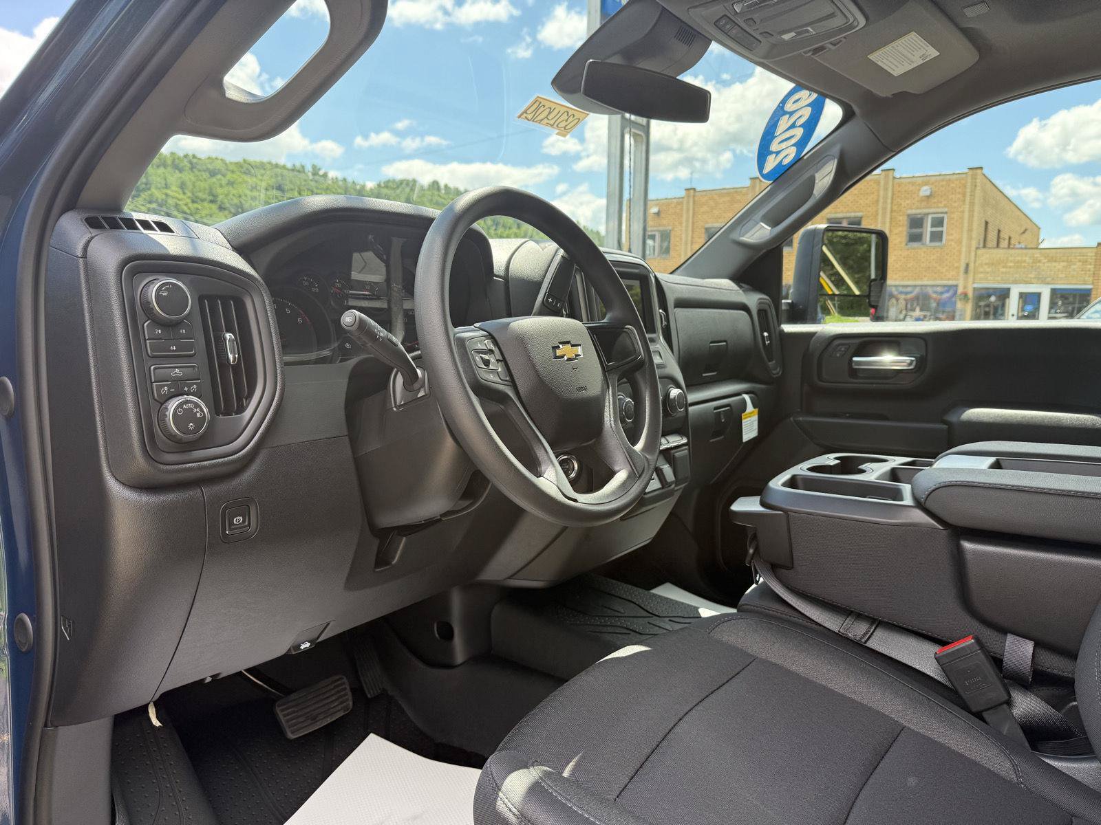 New 2026 Chevrolet Silverado 2500 Custom AWD/4WD image 8