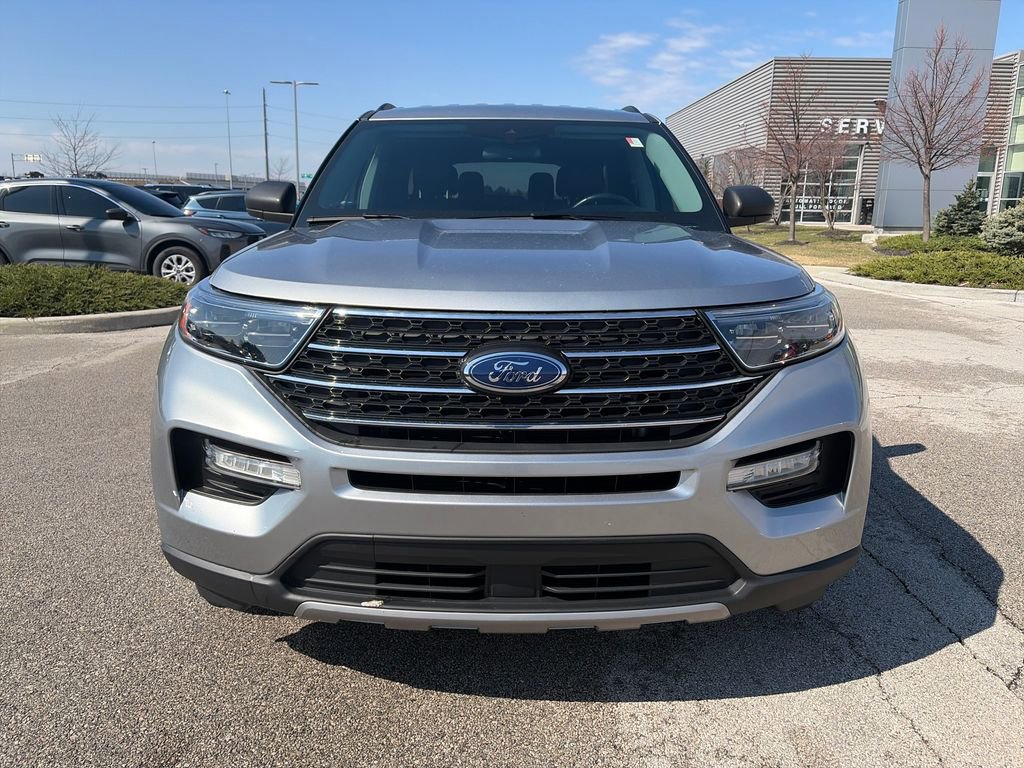 Used 2022 Ford Explorer XLT w/ Equipment Group 202A video 2