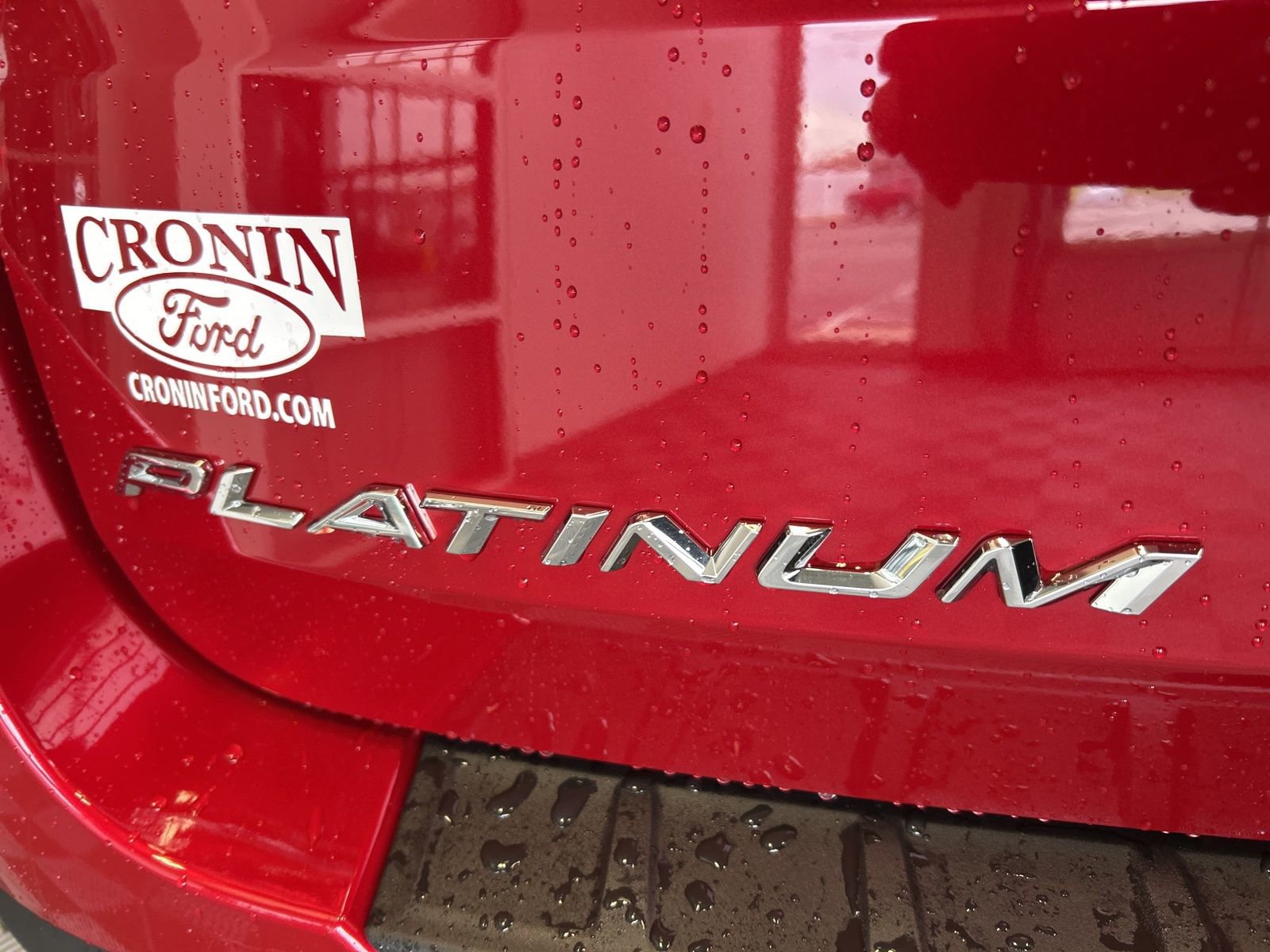 New 2026 Ford Explorer Platinum image 8