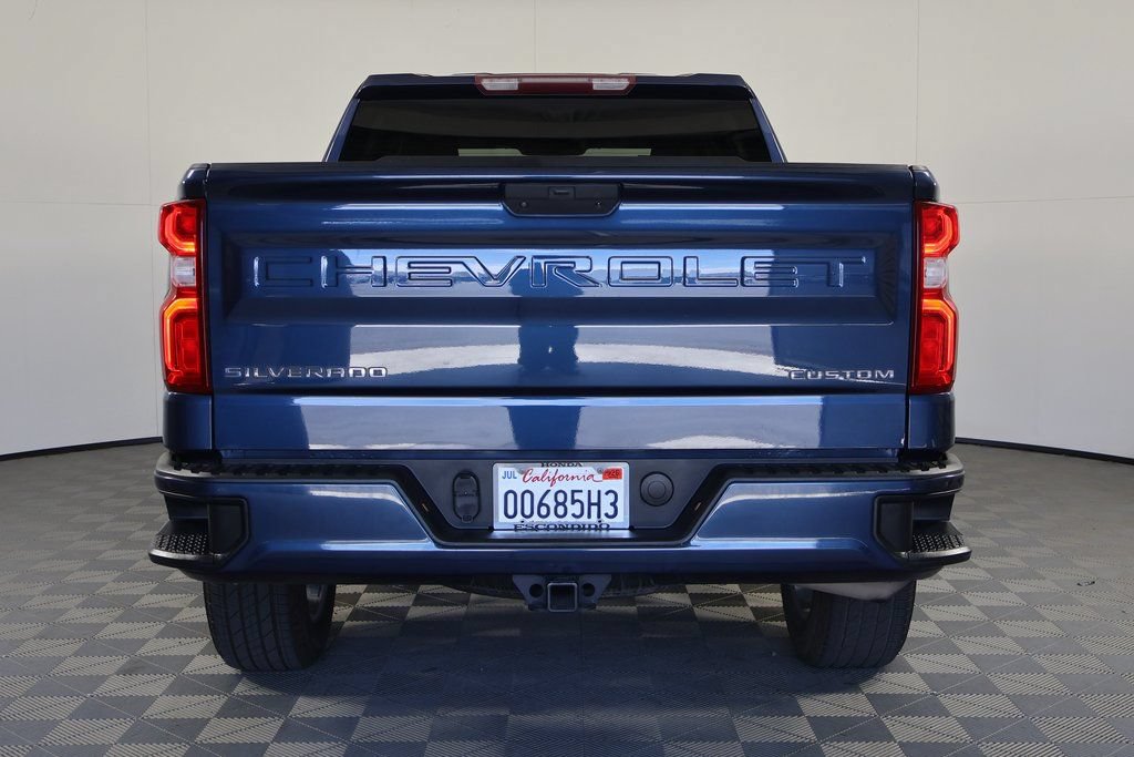 Used 2021 Chevrolet Silverado 1500 Custom RWD image 5