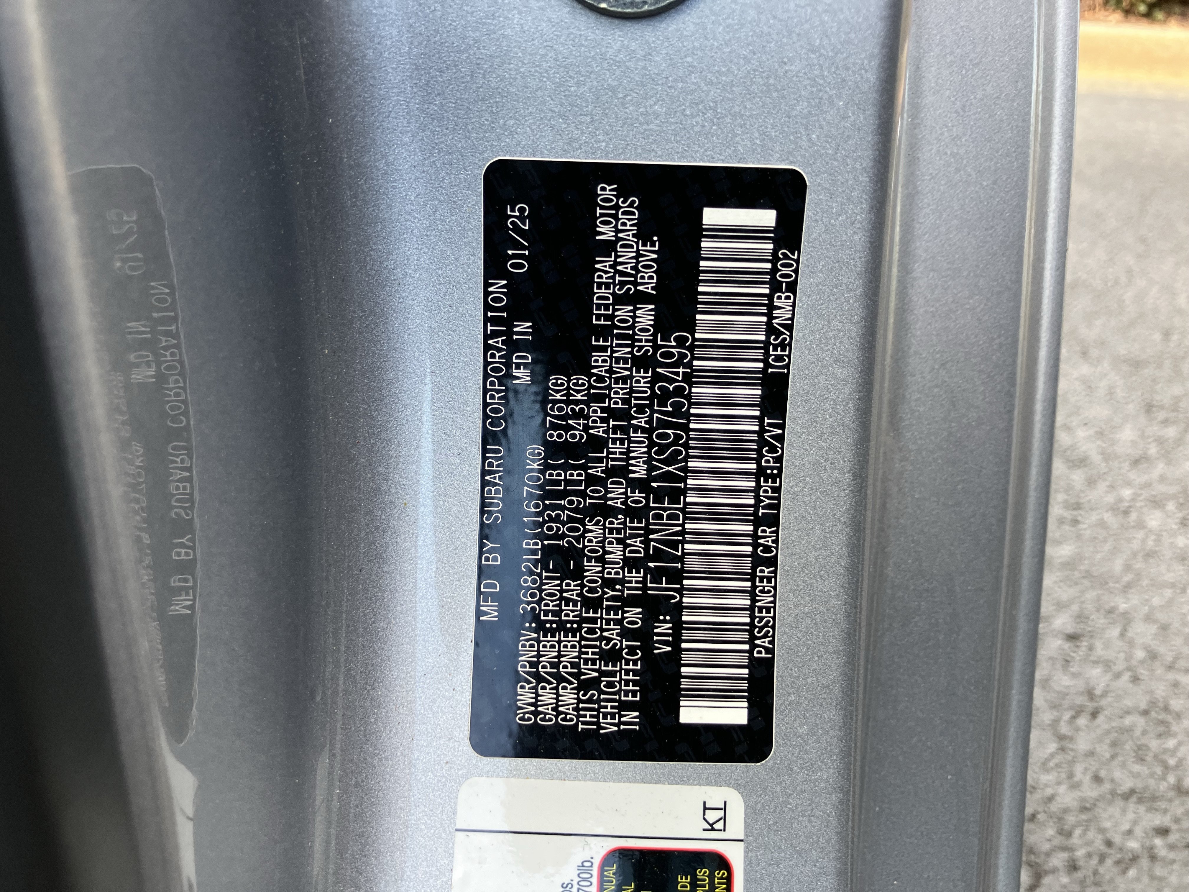 Used 2025 Toyota GR86 Premium w/ Performance Package RWD image 37