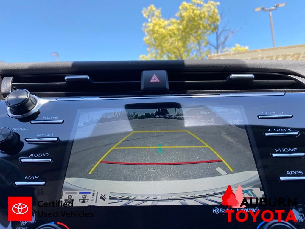 Certified 2020 Toyota Camry XSE FWD image 44