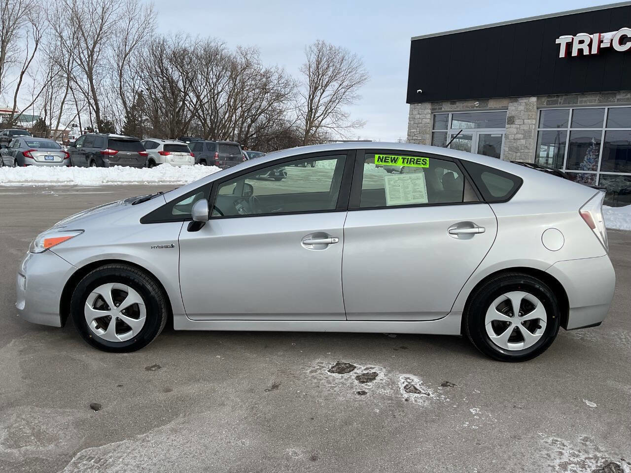 Used 2012 Toyota Prius Three image 3