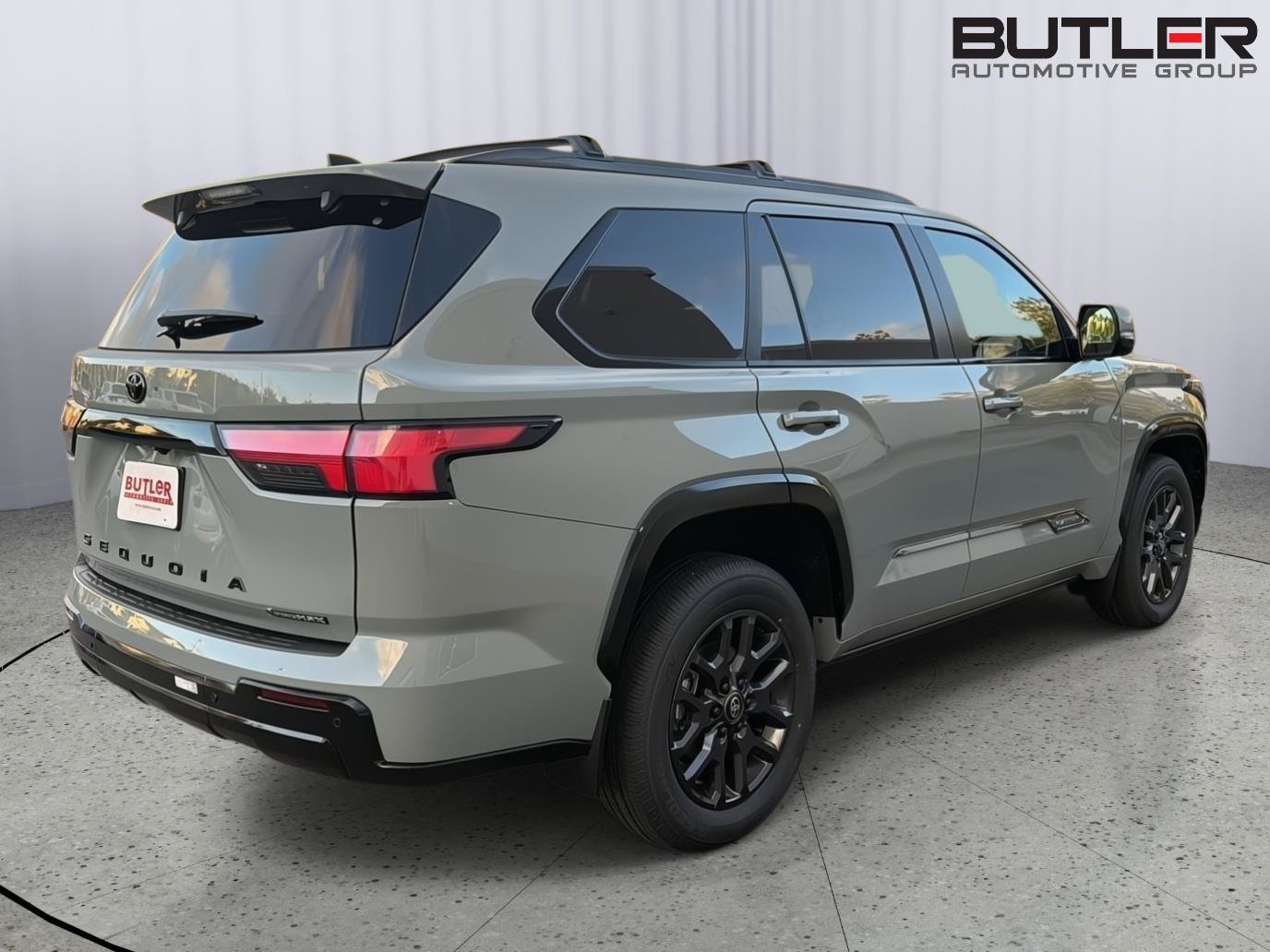 New 2026 Toyota Sequoia Platinum AWD/4WD image 6