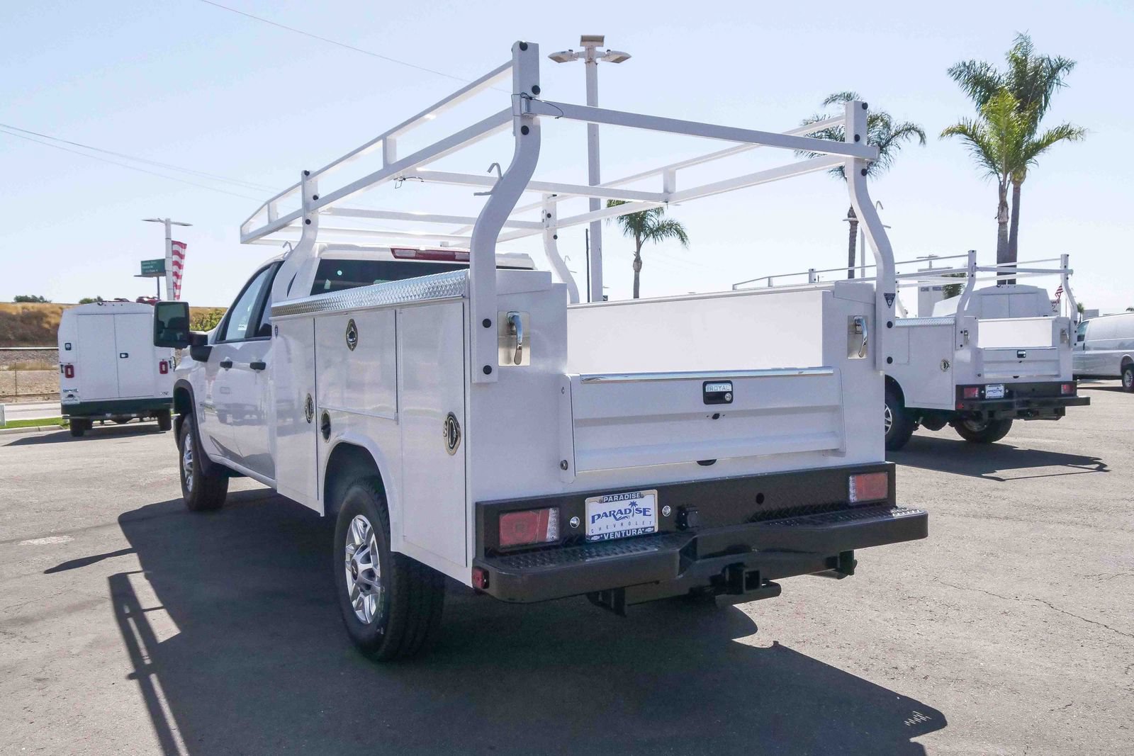 New 2026 Chevrolet Silverado 2500 W/T w/ WT Convenience Package RWD image 7